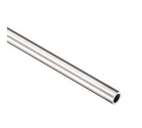 GLOKUUCA 304 Stainless Steel 10mm OD 300mm Length - 1Pcs Round Metal Pipe Fits for Industrial Applications - Stainless Steel Seamless Straight Pipe Tube - (1.5mm Thickness)