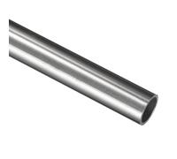 GLOKUUCA 304 Stainless Steel 25mm OD 300mm Length - 1Pcs Round Metal Pipe Fits for Industrial Applications - Stainless Steel Seamless Straight Pipe Tube - (1.5mm Thickness)
