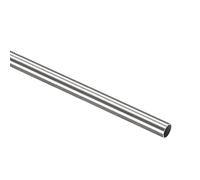 GLOKUUCA 304 Stainless Steel 6mm OD 250mm Length - 1Pcs Round Metal Pipe Fits for Industrial Applications - Stainless Steel Seamless Straight Pipe Tube - (0.5mm Thickness)