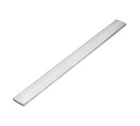 GLOKUUCA 316L Stainless Steel Flat Bar - 1 Pack Stainless Steel Trim Strips Sheet Filler Fits for Kitchen Tools DIY Crafts - 1/8" x 1 3/16" x 12" (T x W x L)