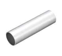 GLOKUUCA Aluminum Round Tube 6063 - Metal Straight Tubing Pipe Tubing Fits for Industry DIY Projects Craft Model Use - (40mm OD x 37mm ID x 150mm L)