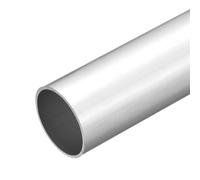 GLOKUUCA Aluminum Round Tube 6063 - Metal Straight Tubing Pipe Tubing Fits for Industry DIY Projects Craft Model Use - (40mm OD x 37mm ID x 300mm L)