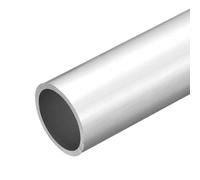 GLOKUUCA Aluminum Round Tube 6063 - Metal Straight Tubing Pipe Tubing Fits for Industry DIY Projects Craft Model Use - (38mm OD x 32mm ID x 300mm L)