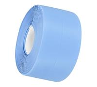 GLOKUUCA Caulk Tape Sealant Strip - 1 Pack Self-Adhesive Caulking Tape for Kitchen Bathroom Toilet Wall Corner - PVC Bath Sealant Strip - (1.5-inch x 10-ft Blue)