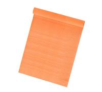 GLOKUUCA Crepe Paper Roll - Paper Streamer Fits for Birthday Wedding Bridal Shower Decorations- (20-inch x 7-ft, Orange Yellow)
