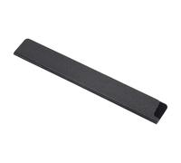GLOKUUCA Knife Cover Sleeves - 1 Pack Knife Protector Sleeve Fits for 8 Inch Home Kitchen Knives - ABS Knife Guard Sheaths Cover - 220 x 32 mm / 8.7 x 1.3 Inch Black