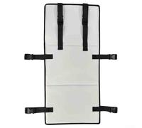 Glomc 1 Piece Children'S Bunk Bed Ladder Cover With Double-Layer Lock, Anti-Fall Protection, Thickened Anti-Scratch Material, Fits Various Ladder Designs, Grey, For Ideal