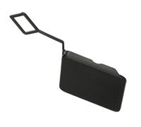 Glomc 1 Piece Rear Tow Bracket Cover Lower Cap Compatible With for FORD Explorer 2020-2023 LB5Z-17K922-AA, Black Plastic, Ideal For Vehicle Exterior Repair And Replacement