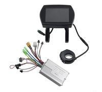 Glomc 1000W 48V Electric Scooter Controller Kit With Lcd Display For For Kugoo G2 Pro, Aluminum Alloy Housing, 6-Pin Wiring, Easy Install(1pc display)