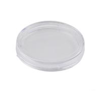 Glomc 100Pcs 25Mm Round Coin Capsules With Clear Plastic Storage Box For Collecting And Displaying Gold Silver Copper Commemorative At Home Or Office