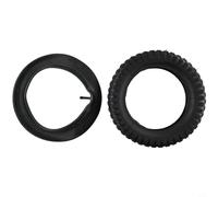 Glomc 12 1/2 X 2.75 Outer Tire With Inner Tube For 49Cc For Mini Dirt Bike Mx350 Mx400 Scooter, 12.5 Inch Off Road Rubber Wheel Set Easy Install Black