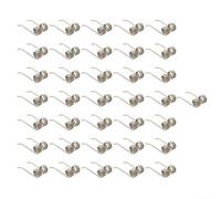 Glomc 18/20/36/54 Pcs 29272 Replacement Dethatcher Tines for Greenworks 27022 2500600G, Spring Steel Hoe Teeth Scarifier Blades for 10 Amp 14 Inch Corded Lawn Rake(36pcs)