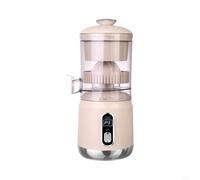Glomc 1Pcs Citrus Juicer 600 Ml, For Usb-c Rechargeable, 45W(Beige)