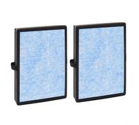 Glomc 2 Pack Air Purifier Filter Replacement,For AROEVE MK04 And MG04JH,H13 True HEPA With Activated Carbon,Captures Dust Smoke Pet Dander,9X10.8x1.4