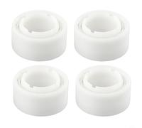 Glomc 2-Pack Replacement Guide Wheels For Dolphin Robotic Pool Cleaners, For Models 3884997 And 3295-454, Fits For Dolphin C3/C4/C5, for triton, M200/M400, For Ideal(4pcs)