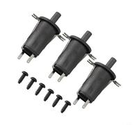 Glomc 3-Pack Replacement For Hopper Lid/Door Switch Kit For Traeger For Gravity Series 560/800/1050 XL Digital Charcoal Grill Models MB20040122, MB20040220