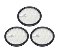 Glomc 3 Pack Vacuum Filters for Ultenic U12 Vesla Cordless Cleaner Hepa Washable Dust Collector Replacement Set for Homes with Pets and Children