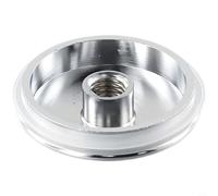 Glomc 38Mm Basin Waste Cap, Pop-Up Click Clack Stopper Replacement Basin Waste Cap For Bathroom Sink Or Bathtub Repair