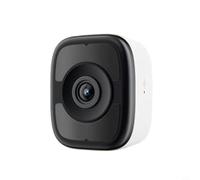 Glomc 3K Wifi Indoor Security Camera With For Smart Motion Detection, Color Night, Two-Way Audio And Continuous Recording, White, For Ideal For Home Monitoring