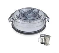 Glomc 48Oz Replacement For Blender Container Lid Gray Absfor for vitamix Ascent Series A2300 A2500 A3300 A3500 For Smoothie And Juice Preparation At Home