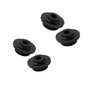 Glomc 4PCS Lower Radiator Mount Bushing 924-424 Lower Rubber Radiator Insulator Replacement For Chevy For Blazer S10 For GMC, Easy To Install