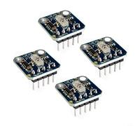 Glomc 4Pcs Veml7700 Ambient Light Sensor Modules With 0-120K For Lx Range And I2C Interface For Arduino, Low Power Pcb Design, Blue, For Ideal For Iot And Display Control Projects(Already welded)