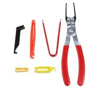 Glomc 6 Pcs Relay And Fuse Removal Tool Set, Automotive Relay Puller Pliers & Fuse Puller Tool Car Electrical Disconnect Pliers For Automotive Diagnostics