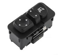 Glomc ABS Rearview Mirror Switch, Black Interior Control for Peterbilt Q27-6016-003 OEM Q276016003 Enhancing Driver Visibility in Commercial Trucks