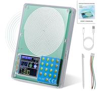 Glomc Adjustable Sine Wave Frequency Generator 0.01Hz-200kHz For Schumann Resonance, 3V/5V Output With Square & Chamfered Waves, Portable USB Signal Source For Healing