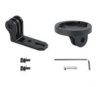 Glomc Aluminium Bike Tail Light Mount For Flare Rt For Garmin 715 Rn120 Xlite200, Saddle Bracket With Adapter For Secure Night Cycling(for RN120)