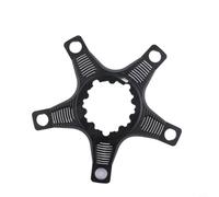 Glomc Aluminum Alloy Crank Adapter for Sram For Gxp To 104Bcd To 110Bcd Conversion, 12-Speed Compatible With M6100-M9100 Series, Offset Design For Road And For Gravel(RL-218)