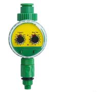 Glomc Automatic Garden Irrigation Controller With Adjustable 1-120 Minute Watering And Programmable 1-72 Hour Cycle, Battery Operated Knob Timer For Lawns, Plant