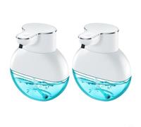 Glomc Automatic Touchless Soap Dispenser,Hand Foaming Soap Dispenser With USB Rechargeable Battery, For Home And Business Hygiene Solutions(A)