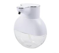 Glomc Automatic Touchless Soap Dispenser,Hand Foaming Soap Dispenser With USB Rechargeable Battery, For Home And Business Hygiene Solutions(B)