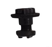 Glomc Boot Trunk Lid Bump Stop Plastic Slam Buffer Direct Fit For Mercedes C-Class W204 C250 C350 CLA250 2012-2019 For Car Repair And Everyday Driving Use