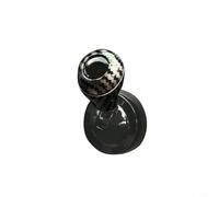 Glomc Carbon Fibre Metal Engine Start Stop Button Cover,With Pull Rod Mechanism,One Click Ignition Switch Decorative Trim,For BMW For Honda,4.0x2.8cm(A)