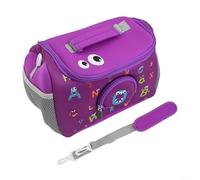 Glomc Carrying Case For Toniebox Starter Set, For Toniebox 2 Audio Player Carrying BoxStorage Carrier Bag Four Colors Are Available: Red,Pink,Purple,Gray(Purple)