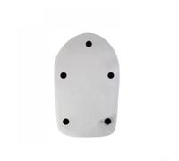 Glomc Chef Machine Non Slip Mat Clear Acrylic Anti Shift Pad for Mixers Secure Base for Kitchen Aid 34x21.3cm