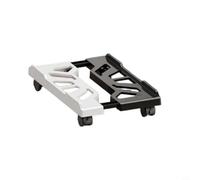 Glomc Computer Host Stand,Desktop Pc Tower Stand With Removable Chassis Bracket Base For Home Office Organisation And Improved Airflow