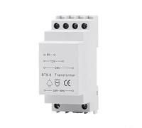 Glomc Door Bell Transformer,Power Supply Switch,For Ring Wired Doorbells,DIN Rail Mount Electrical Supply With PTC Short Circuit Protection,8V 12V 24V For Home Security System