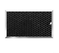 Glomc Filter Screen Sheets,Rectangle Air Filter Screen With HEPA And Activated Carbon For Smoke Removal, Multi-layer Ventilation System Filter for Vents Cover Air Brick Home(S Activated carbon)