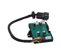 Glomc For Diesel Air Parking Heater 12V/24V 2KW-8KW,Circuit Board Main Motherboard Controller Replacement Part,Metal And Plastic Construction