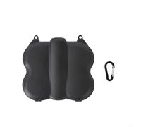 Glomc For DJI NEO 2 for battery Storage Case, Shockproof Dustproof PC Material, 18X165x6cm Portable Box With for IMPACT Protection, Outdoor Travel And Adventure Use, Black(Black)