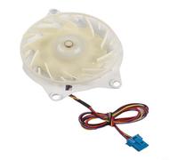 Glomc For Lg Refrigerator Evaporator Fan Motor 12V 1A Replacement Part Eau64824806 For Ap7178303 Ps16662416 Eap16662416 Compatible With For Lg Fridge Cooling System, For