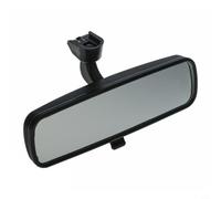 Glomc For Mazda 3 2004-2006 And For Mazda 2006-2007 Rear View Mirror Bp4K-69-220, Black Abs And Glass Interior Replacement For Driving And Commuting