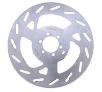 Glomc for Rotor-Compatible 180Mm Or 203Mm 6-Hole Disc Brake,For Electric Bikes,Scooters & E-Motorcycles,3Mm Thickened High-Hardness Carbon Steel Brake Plate(180MM 3.0mm)