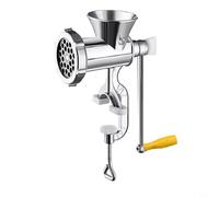 Glomc Hand-Cranked Sausage Stuffer And Metal Meat Grinder,For Garlic,Minced Meat,Chili Paste,Multifunctional Kitchen Tool With Aluminium Alloy Construction(S)