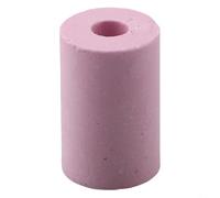 Glomc Handheld Sand Blaster,For Rust,Paint & Coating Removal,Aluminum Alloy Body,Brass Fitting,5 Ceramic Nozzles (2×6mm + 3×8mm)(8mm nozzle)