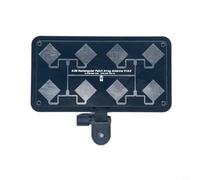 Glomc Ht1727 5.8Ghz 17Dbi Directional Patch Array Flat Panel Antenna With Sma-K Interface For Long-Distance for FPV And Wireless Bridging, Black Abs