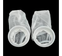 Glomc Ibc Nylon Filter 2 Pack For Tote Tank Lid Venting, Dn75 Breath Cover With 200 Mesh Needle Felt, Reusable 105Mm Od